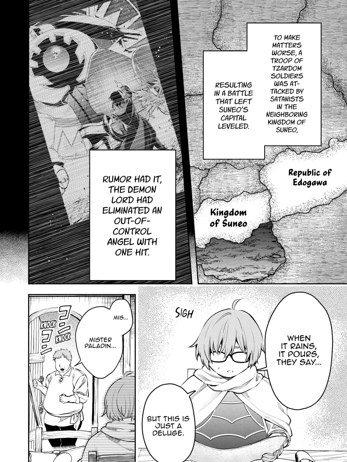 Demon Lord, Retry! R Chapter 34 page 7 - 