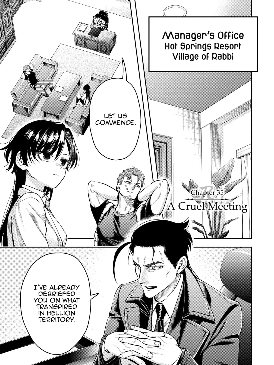 Demon Lord, Retry! R Chapter 35 page 1 - 