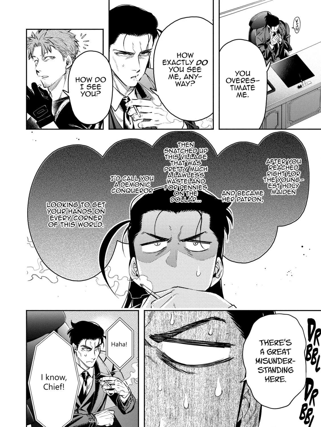 Demon Lord, Retry! R Chapter 35 page 23 - 