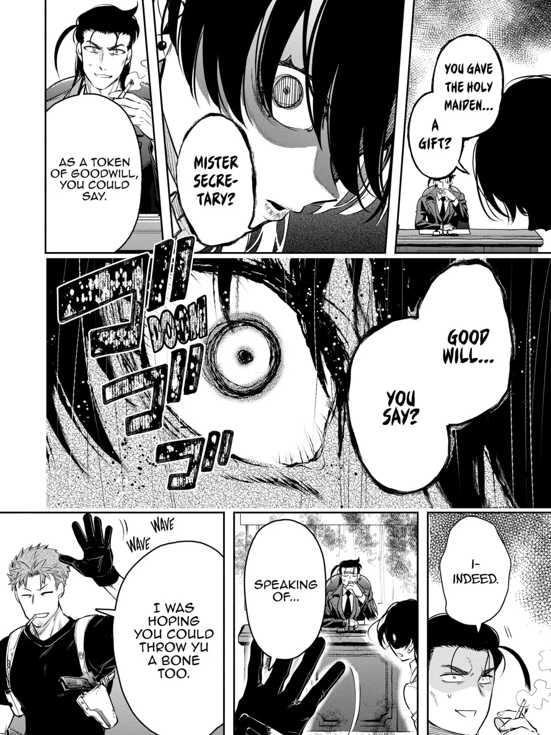 Demon Lord, Retry! R Chapter 35 page 31 - 