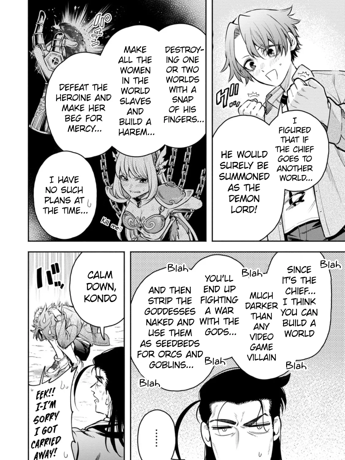 Demon Lord, Retry! R Chapter 36 page 13 - 