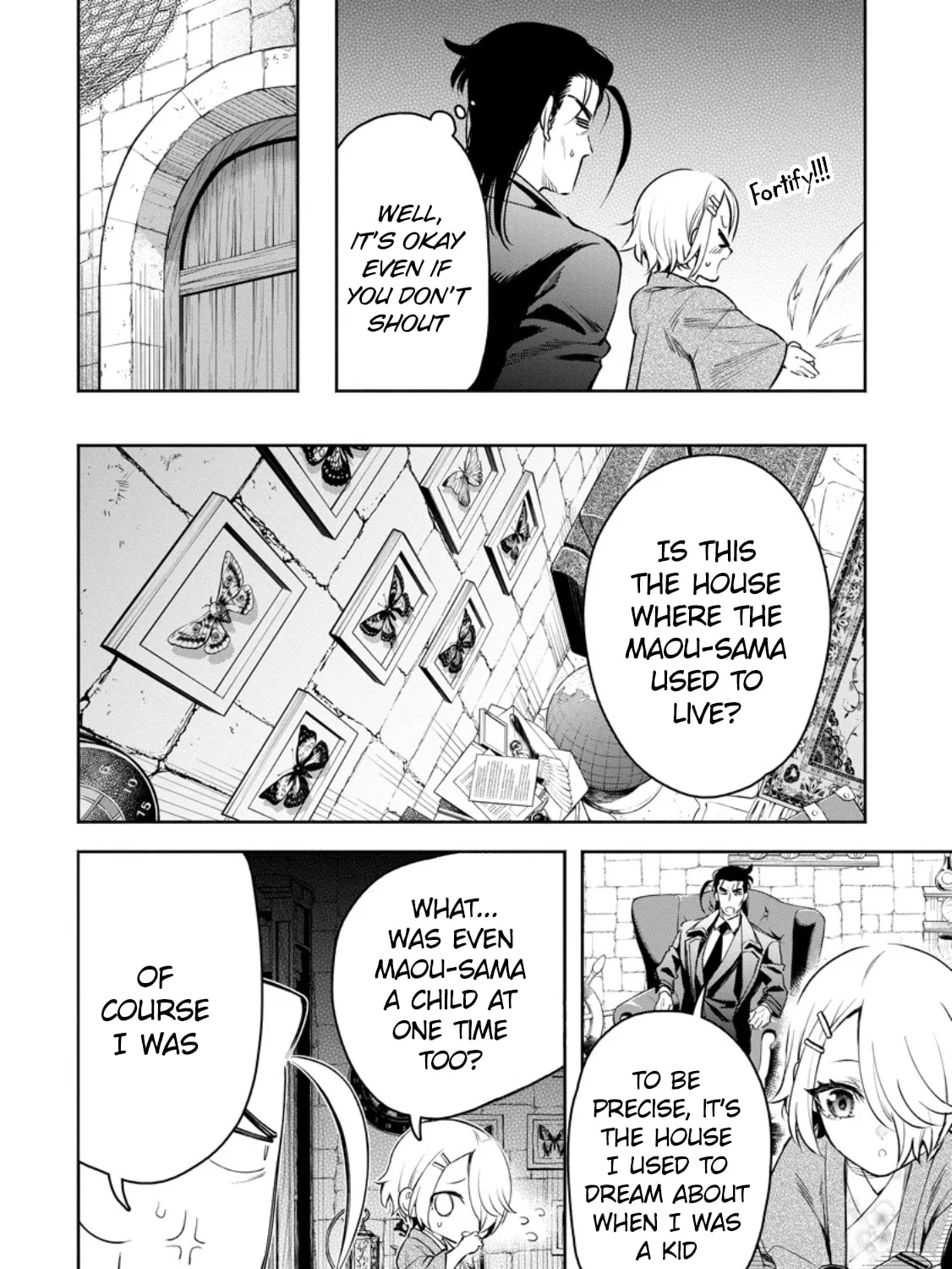 Demon Lord, Retry! R Chapter 36 page 37 - 