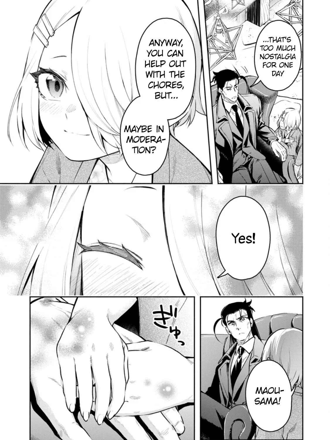Demon Lord, Retry! R Chapter 36 page 47 - 
