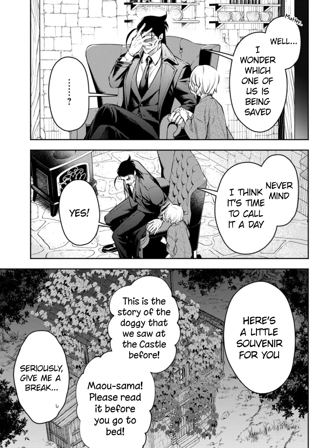 Demon Lord, Retry! R Chapter 36 page 51 - 