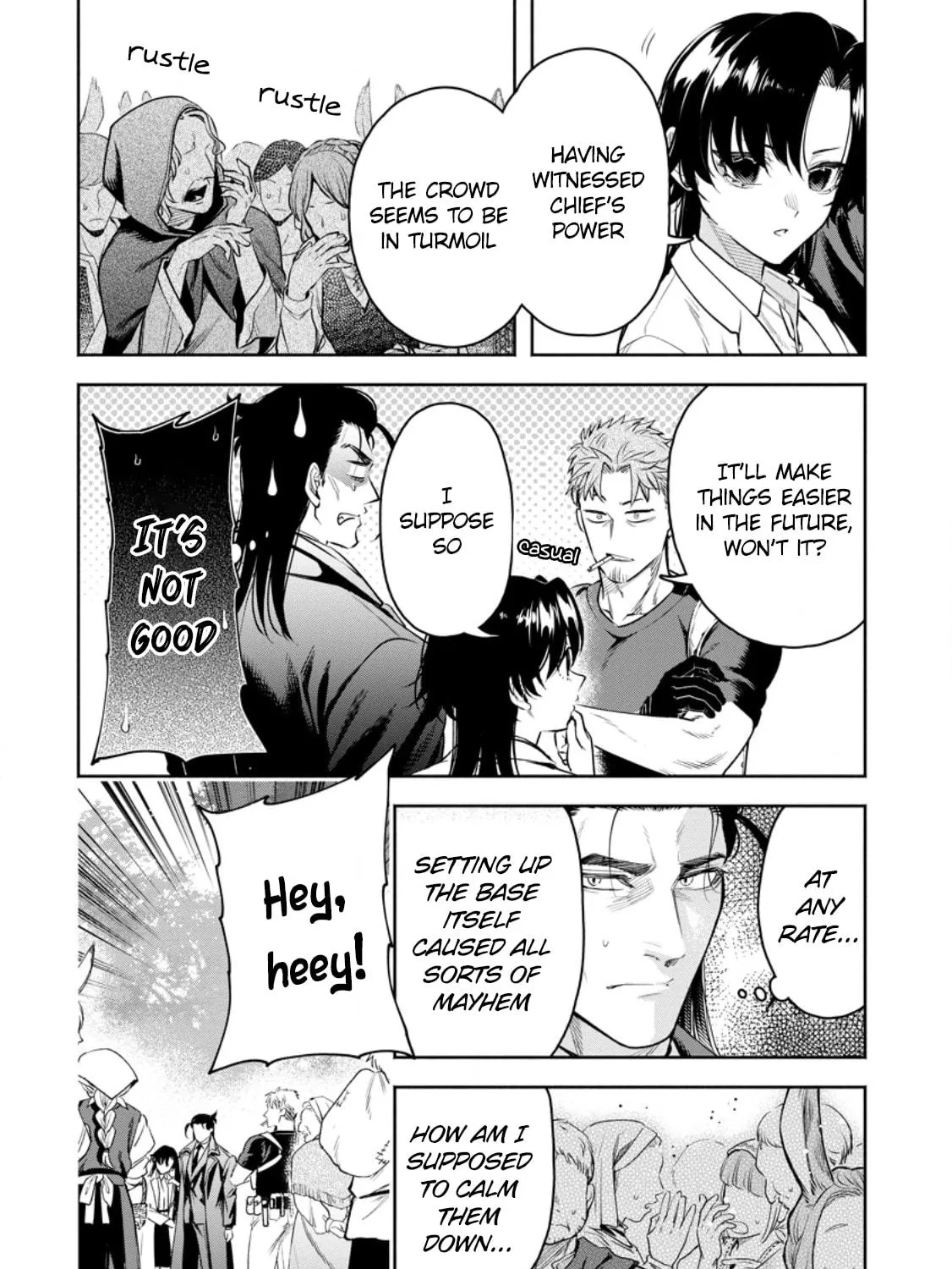 Demon Lord, Retry! R Chapter 37 page 34 - 
