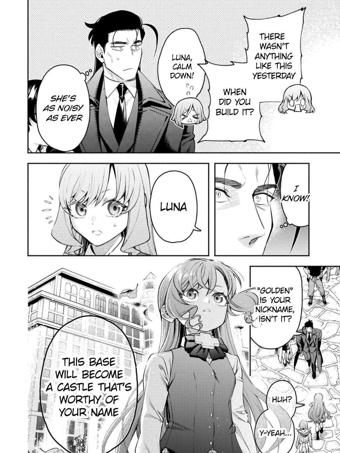 Demon Lord, Retry! R Chapter 37 page 38 - 