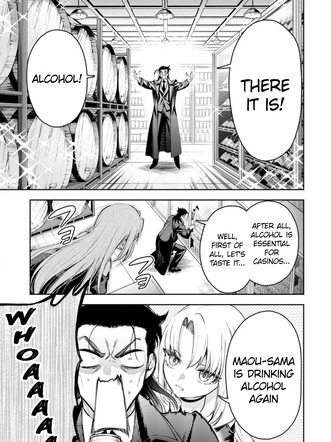 Demon Lord, Retry! R Chapter 37 page 44 - 