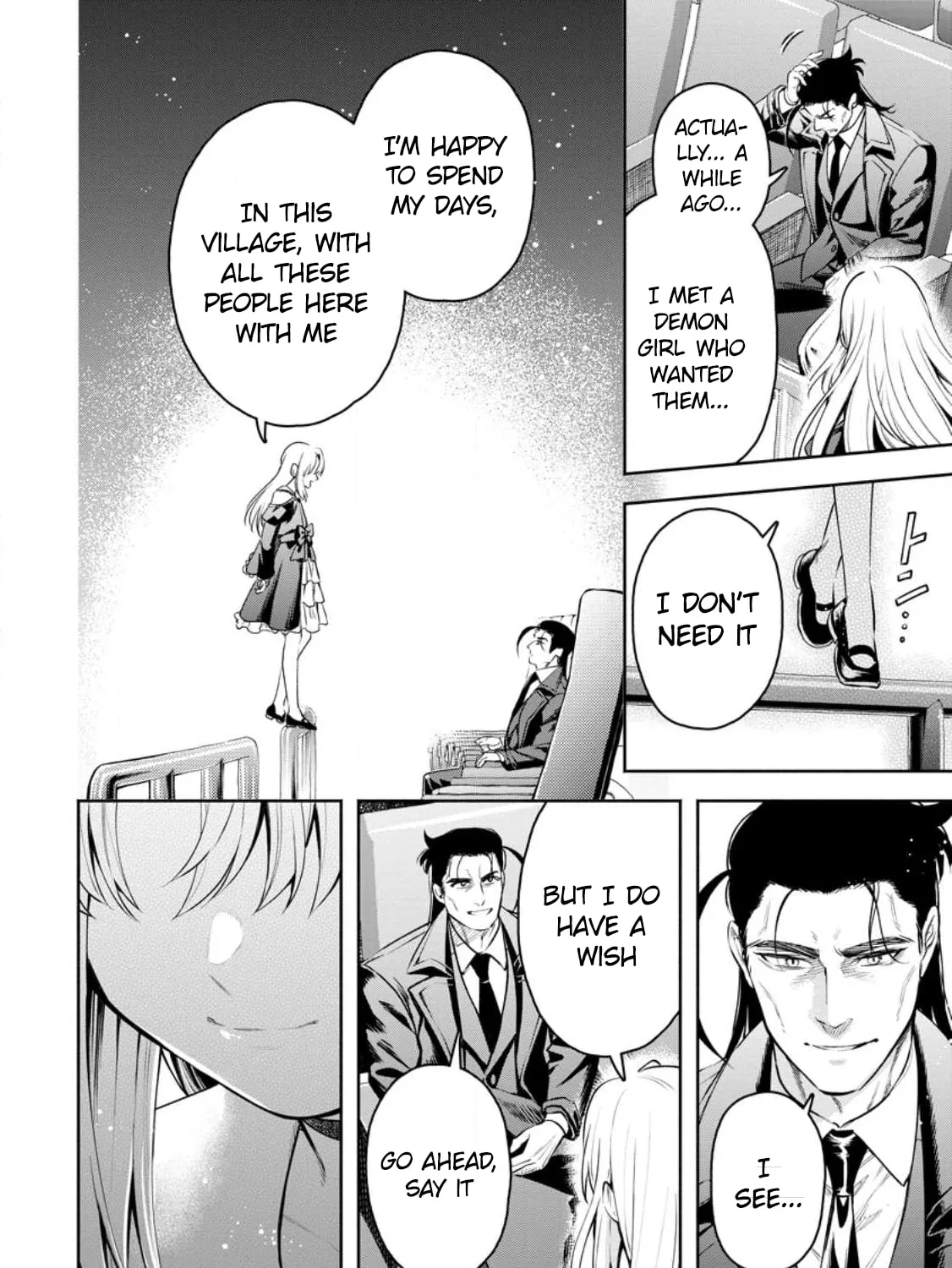 Demon Lord, Retry! R Chapter 37 page 50 - 