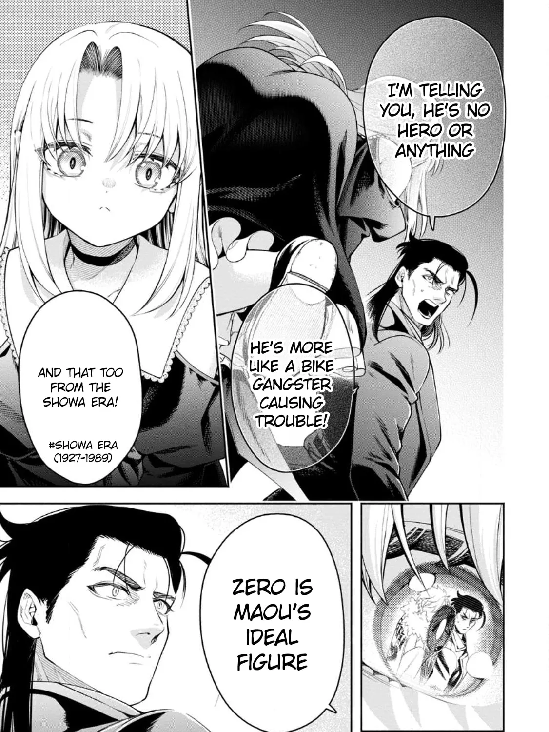 Demon Lord, Retry! R Chapter 37 page 56 - 