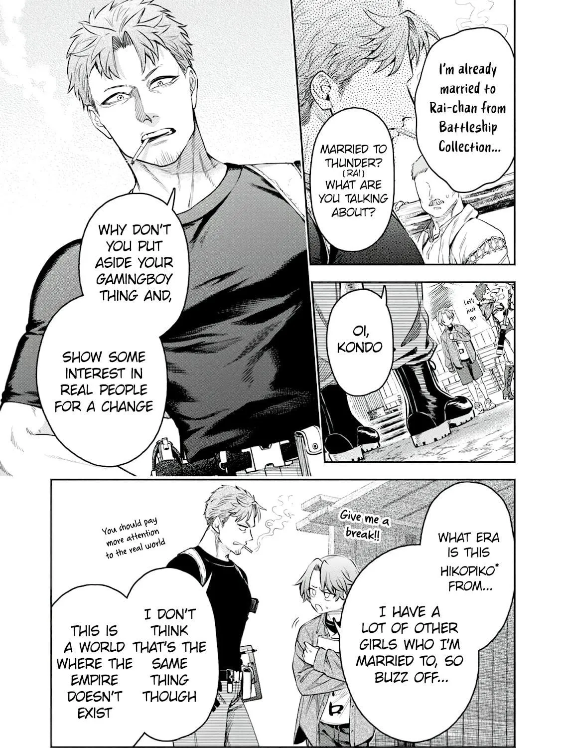 Demon Lord, Retry! R Chapter 38 page 11 - 
