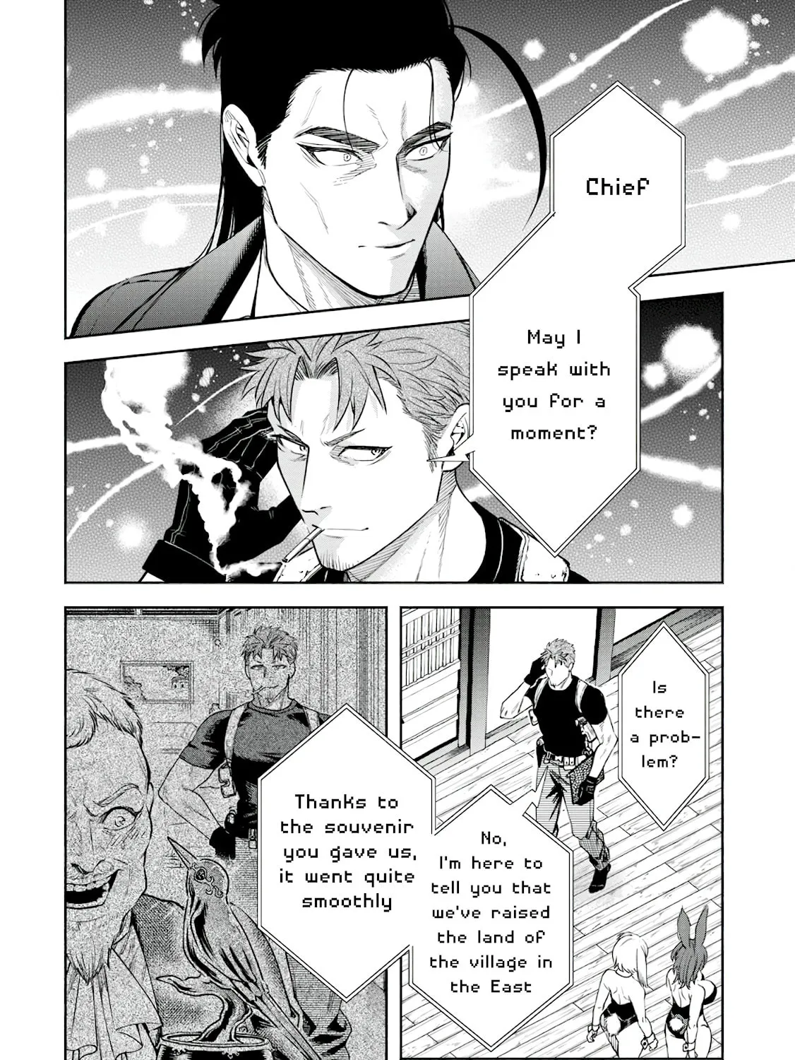 Demon Lord, Retry! R Chapter 38 page 37 - 