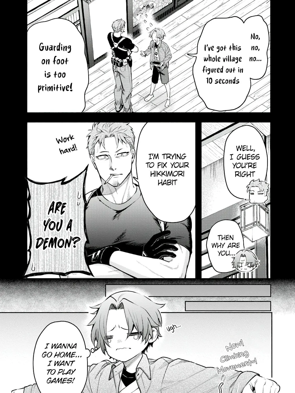 Demon Lord, Retry! R Chapter 38 page 7 - 