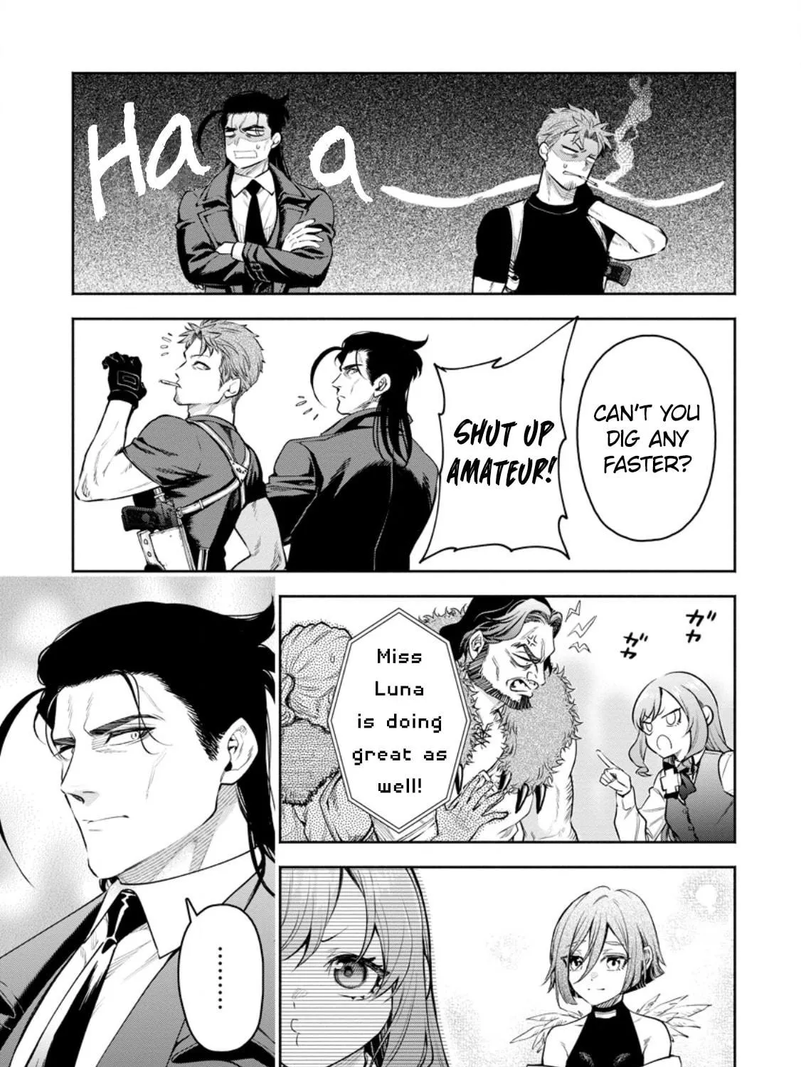 Demon Lord, Retry! R Chapter 39 page 11 - 
