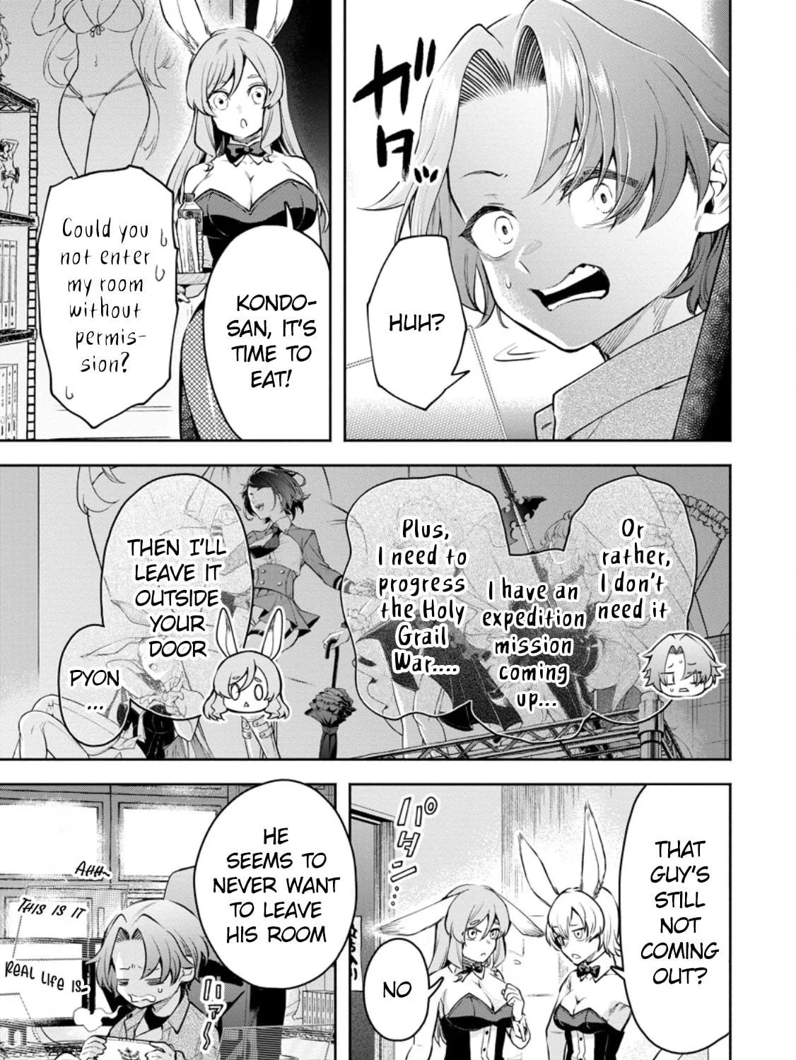 Demon Lord, Retry! R Chapter 39 page 23 - 