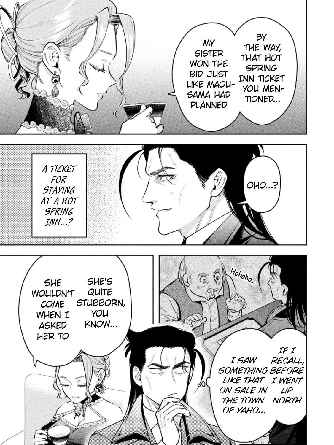 Demon Lord, Retry! R Chapter 39 page 35 - 