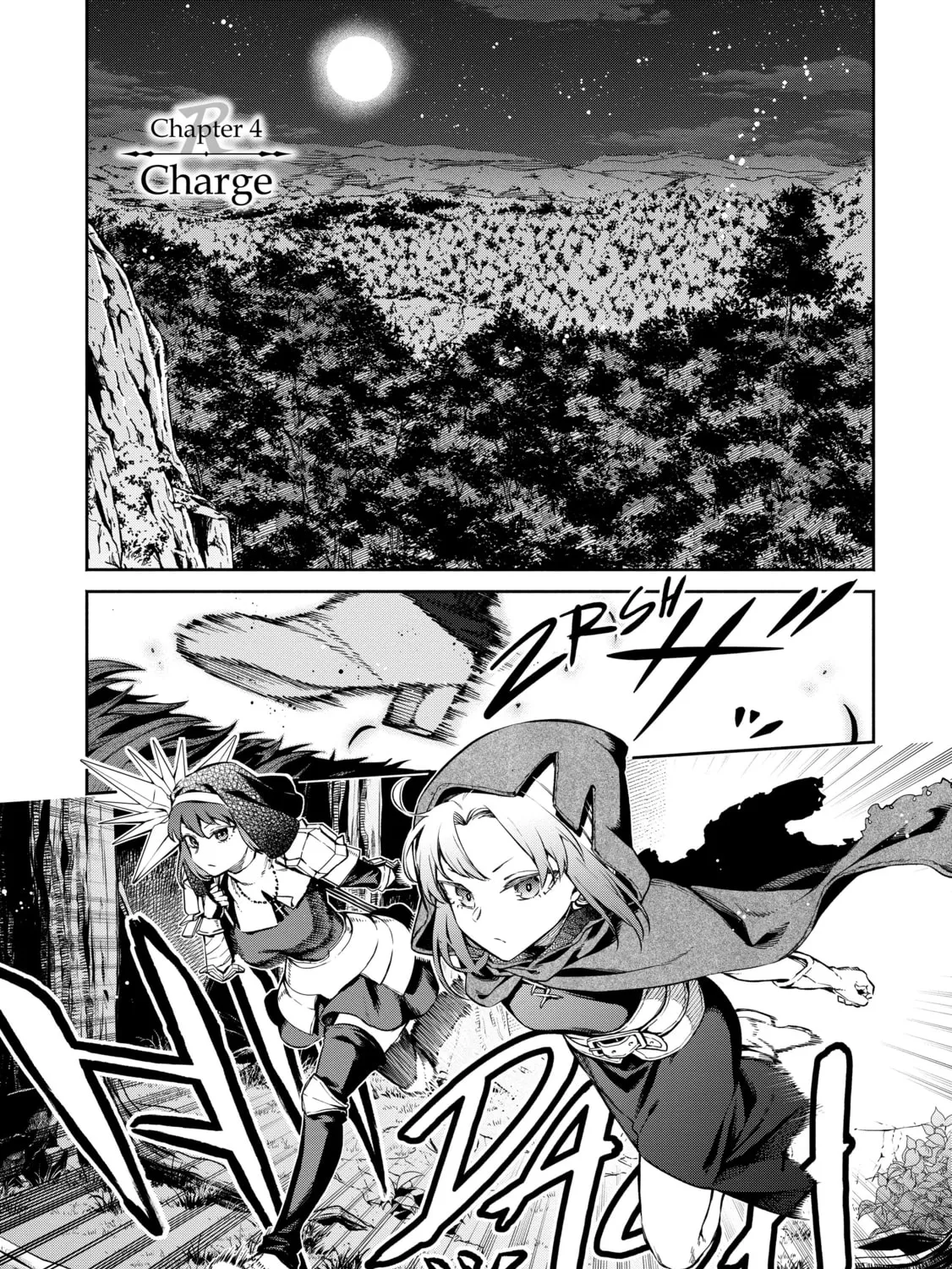 Demon Lord, Retry! R Chapter 4 page 1 - 