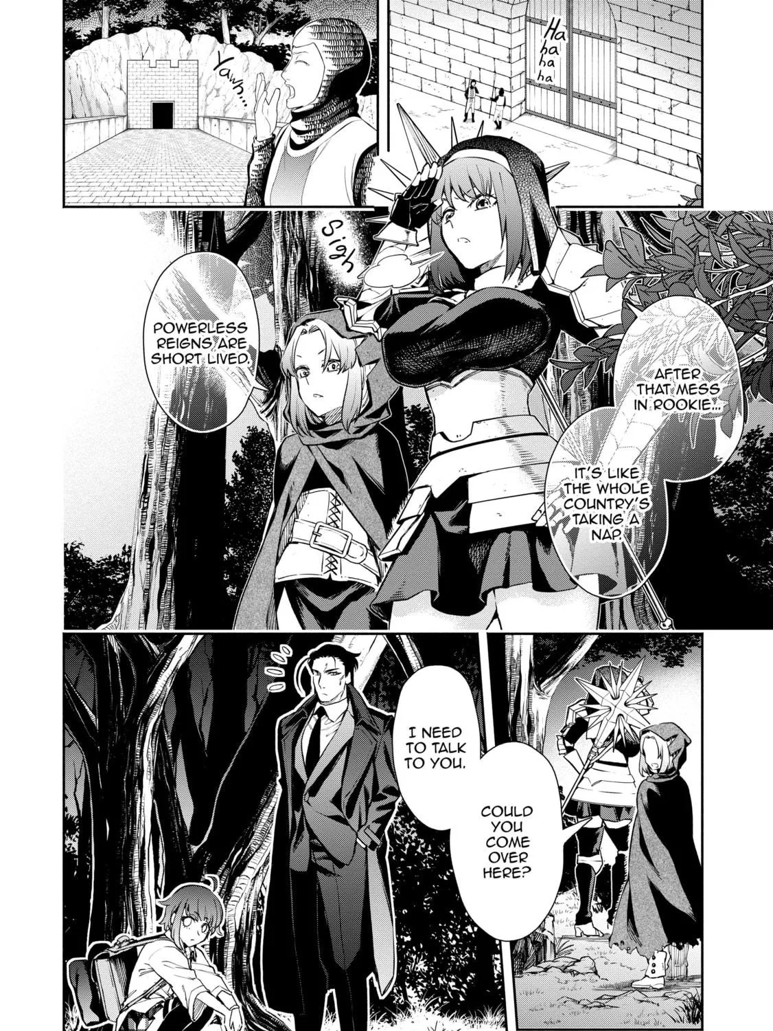 Demon Lord, Retry! R Chapter 4 page 11 - 