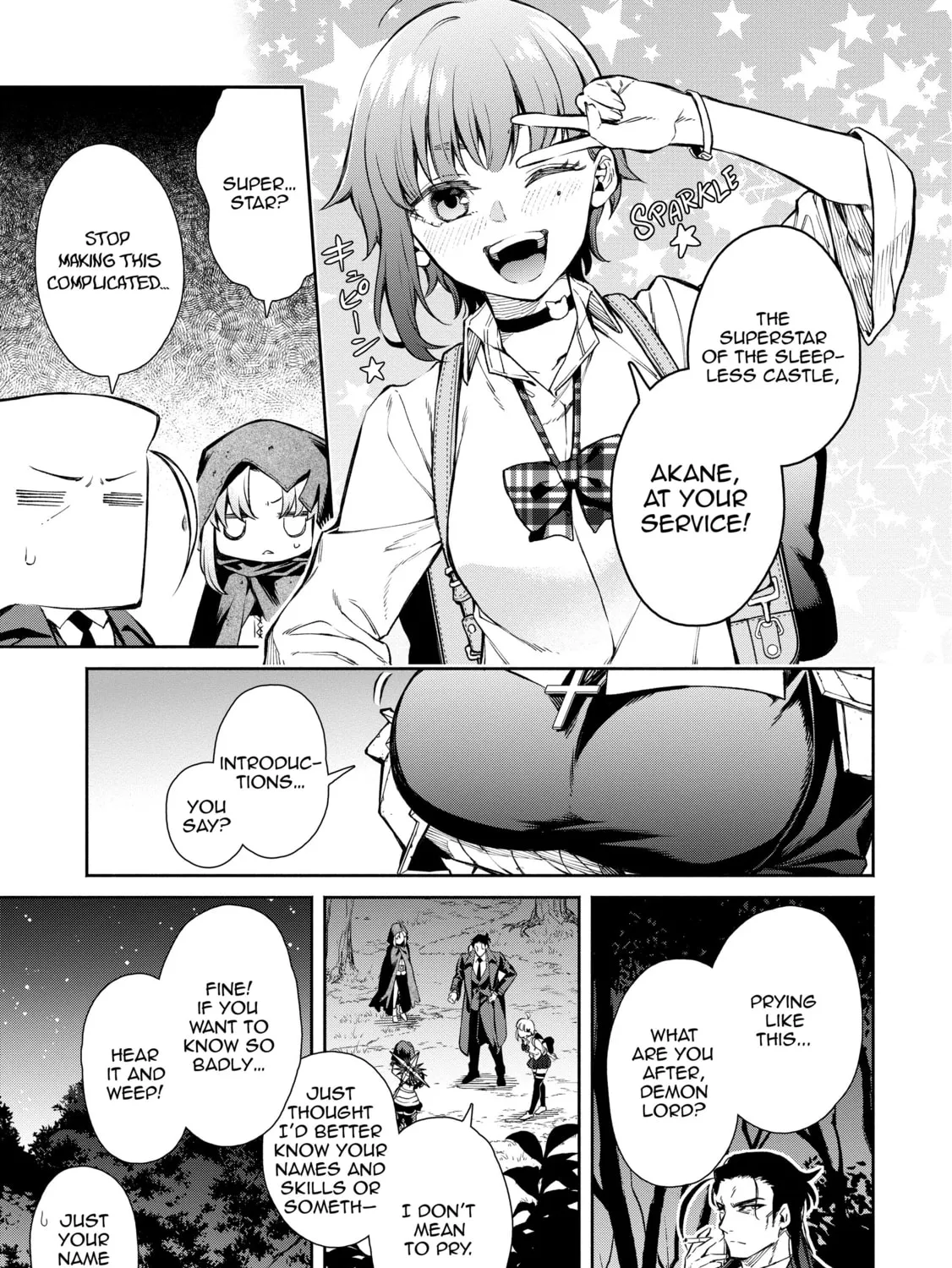 Demon Lord, Retry! R Chapter 4 page 21 - 