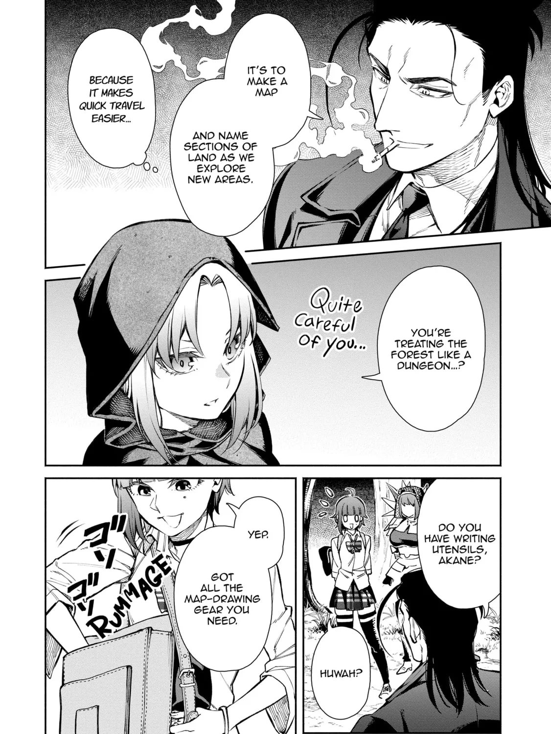 Demon Lord, Retry! R Chapter 4 page 27 - 