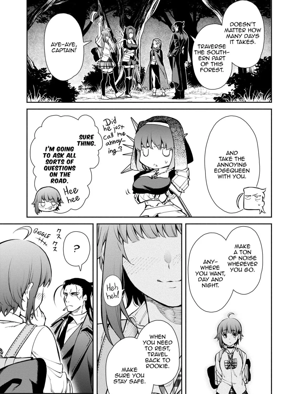 Demon Lord, Retry! R Chapter 4 page 29 - 