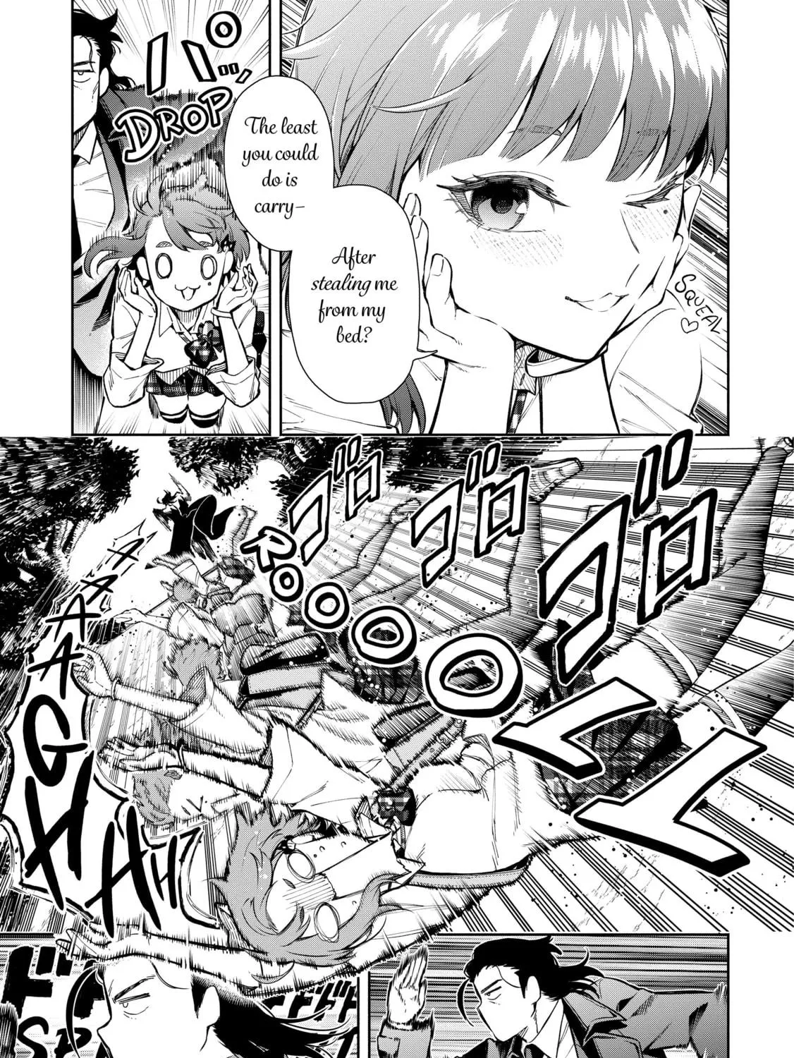 Demon Lord, Retry! R Chapter 4 page 5 - 