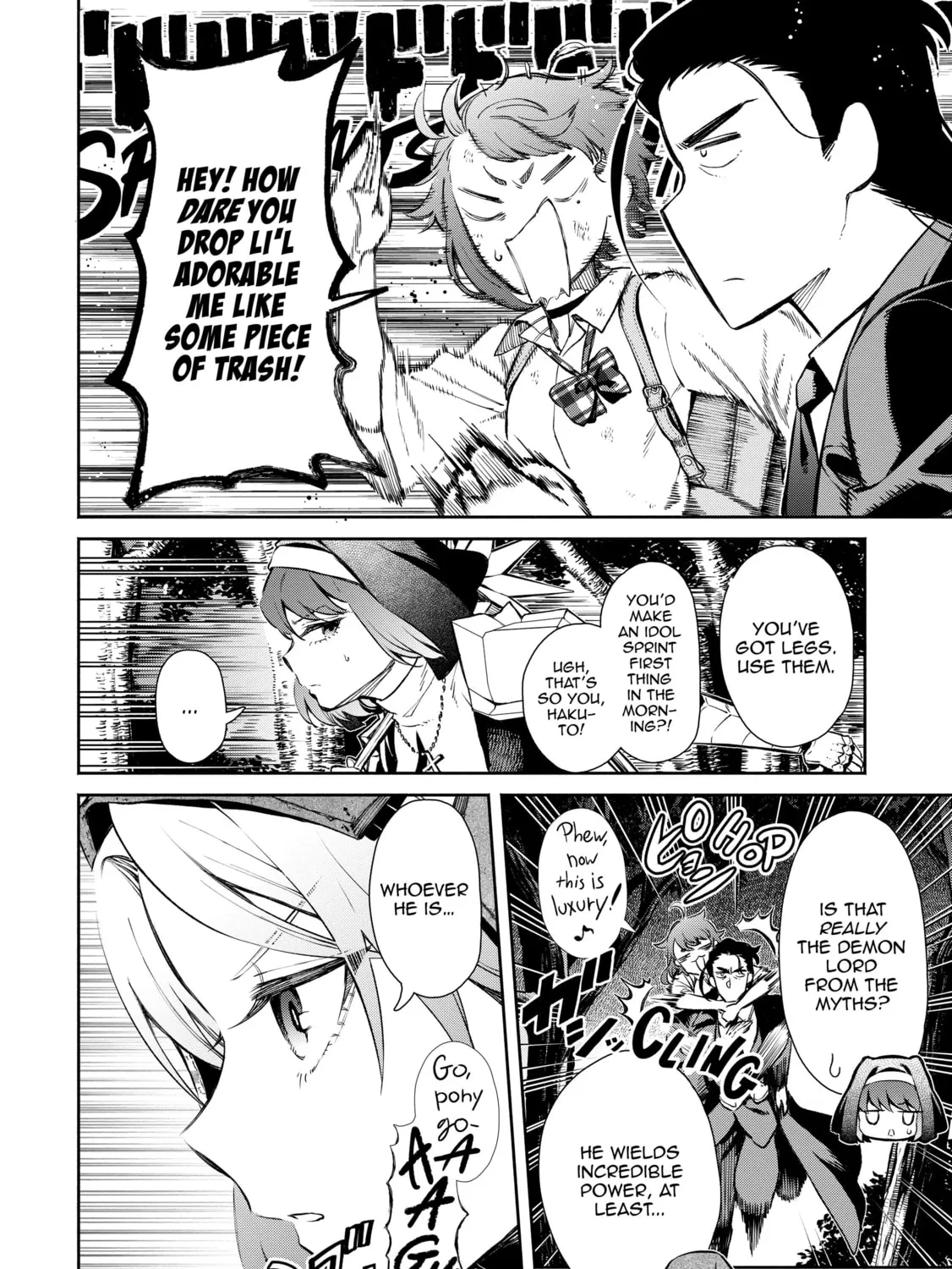 Demon Lord, Retry! R Chapter 4 page 7 - 