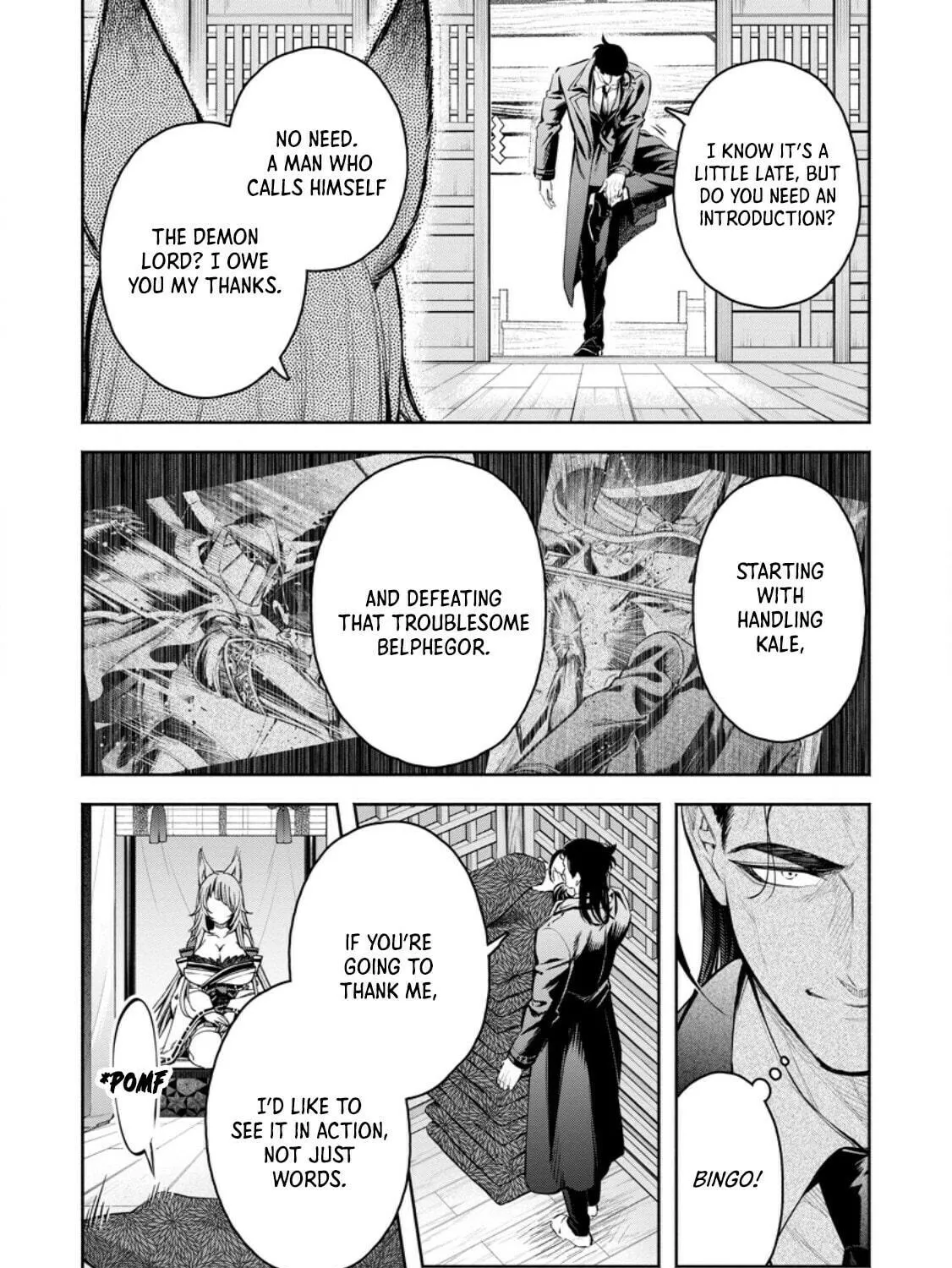 Demon Lord, Retry! R Chapter 46.1 page 16 - 