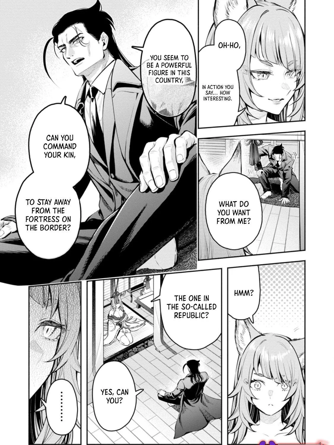 Demon Lord, Retry! R Chapter 46.1 page 18 - 