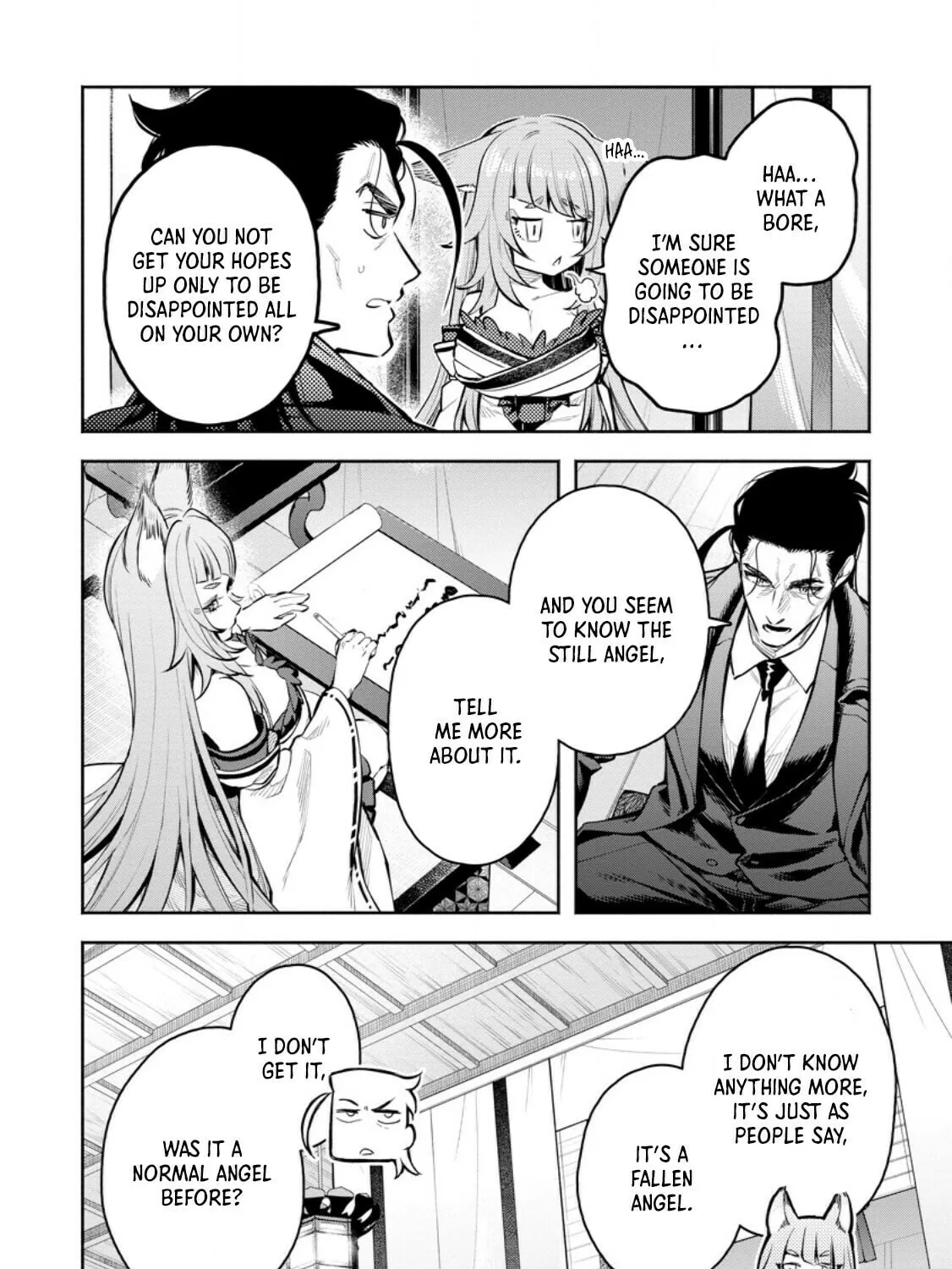 Demon Lord, Retry! R Chapter 46.1 page 20 - 