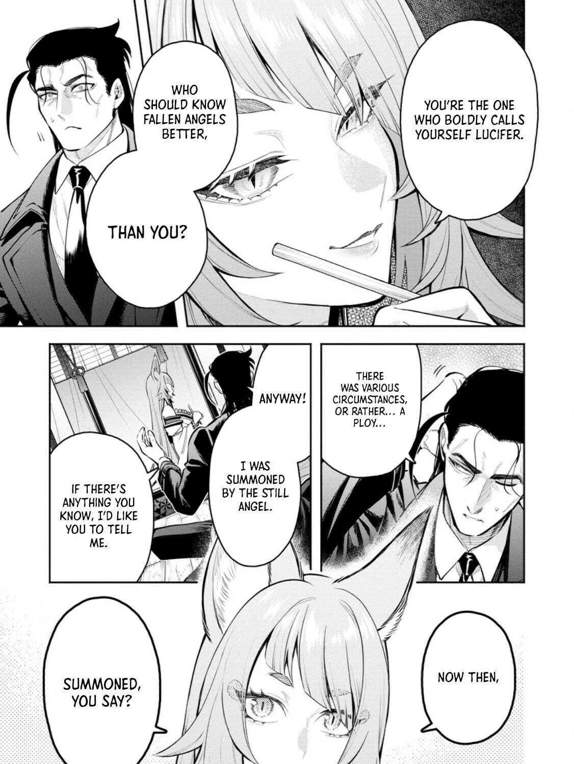 Demon Lord, Retry! R Chapter 46.1 page 22 - 