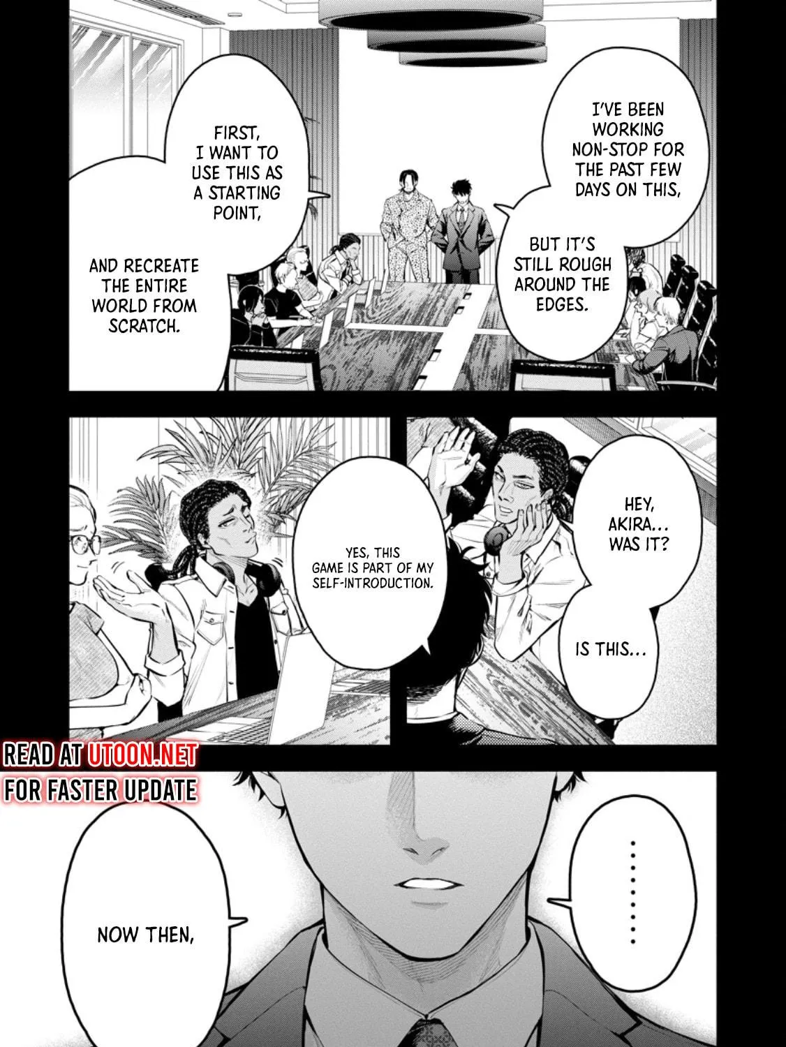 Demon Lord, Retry! R Chapter 46.1 page 10 - 