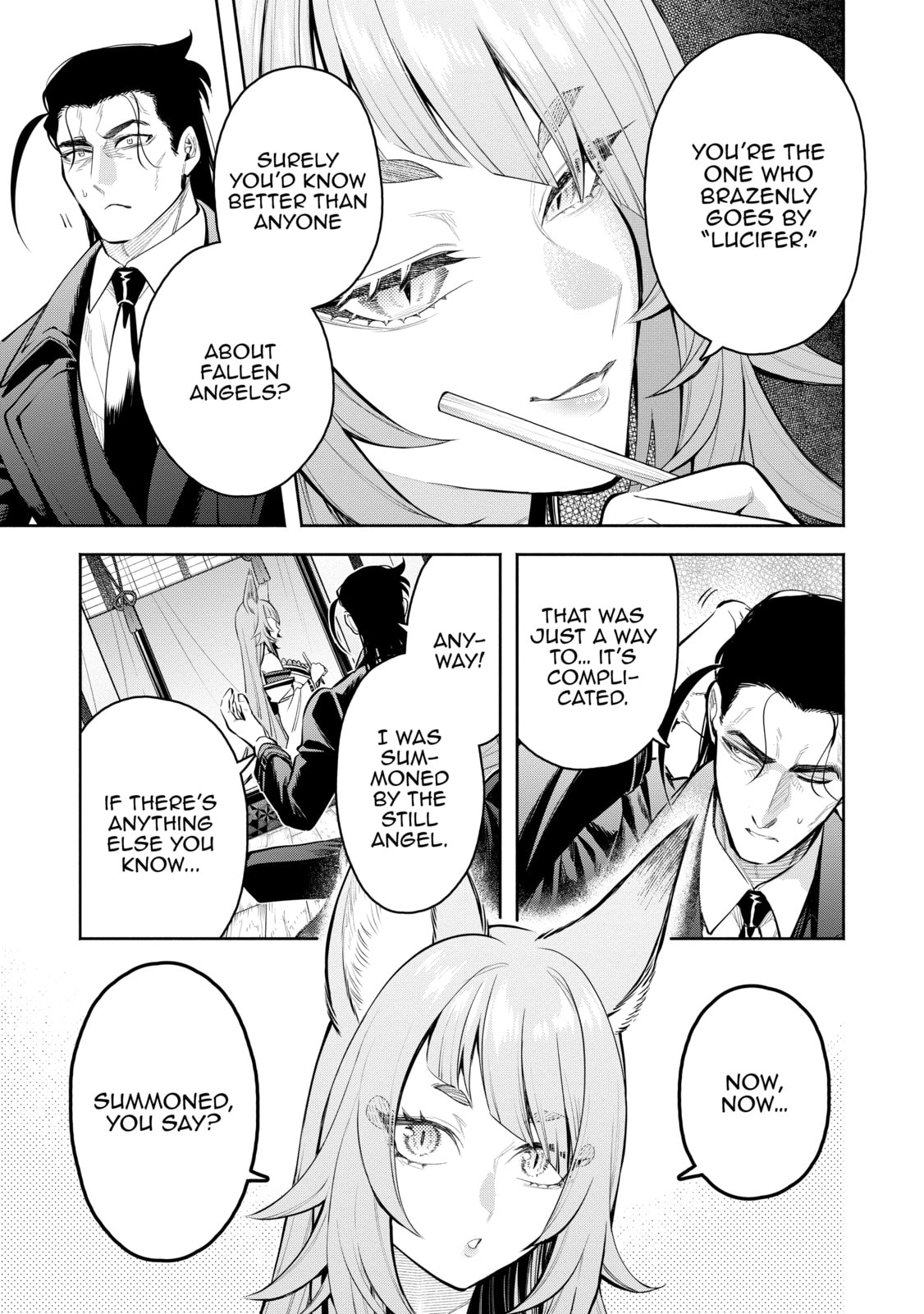 Demon Lord, Retry! R Chapter 46 page 11 - 