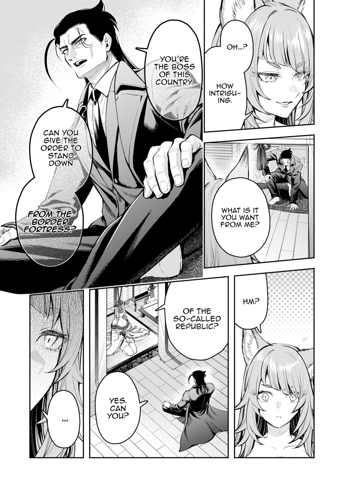 Demon Lord, Retry! R Chapter 46 page 9 - 