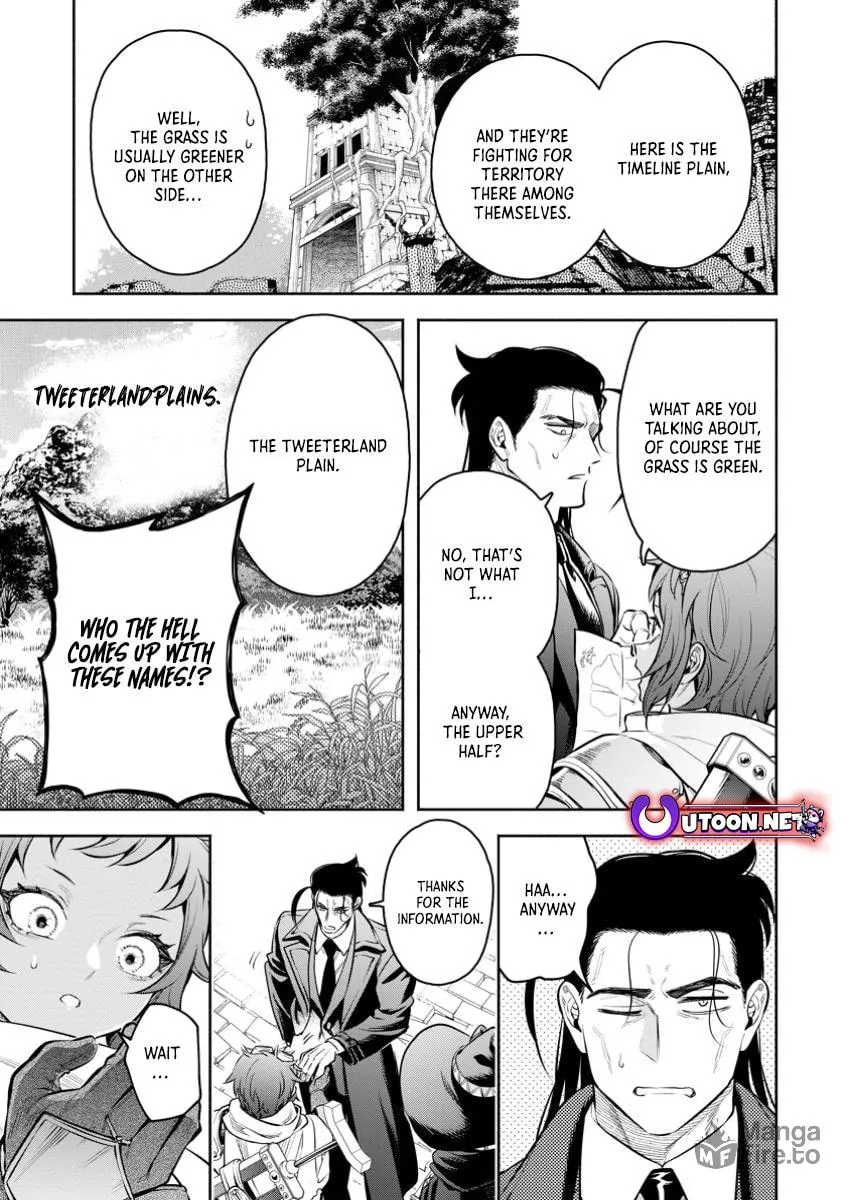 Demon Lord, Retry! R Chapter 47.1 page 12 - 