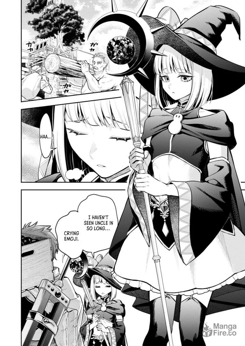 Demon Lord, Retry! R Chapter 47.1 page 3 - 