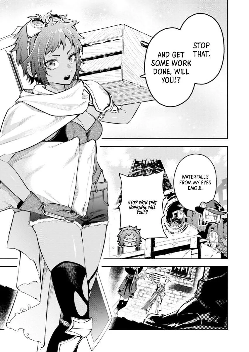 Demon Lord, Retry! R Chapter 47.1 page 4 - 