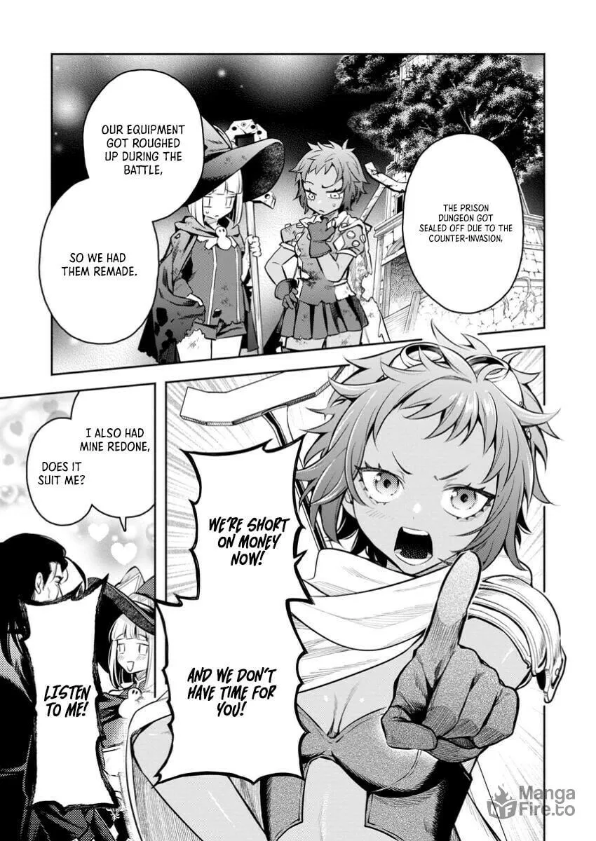 Demon Lord, Retry! R Chapter 47.1 page 6 - 