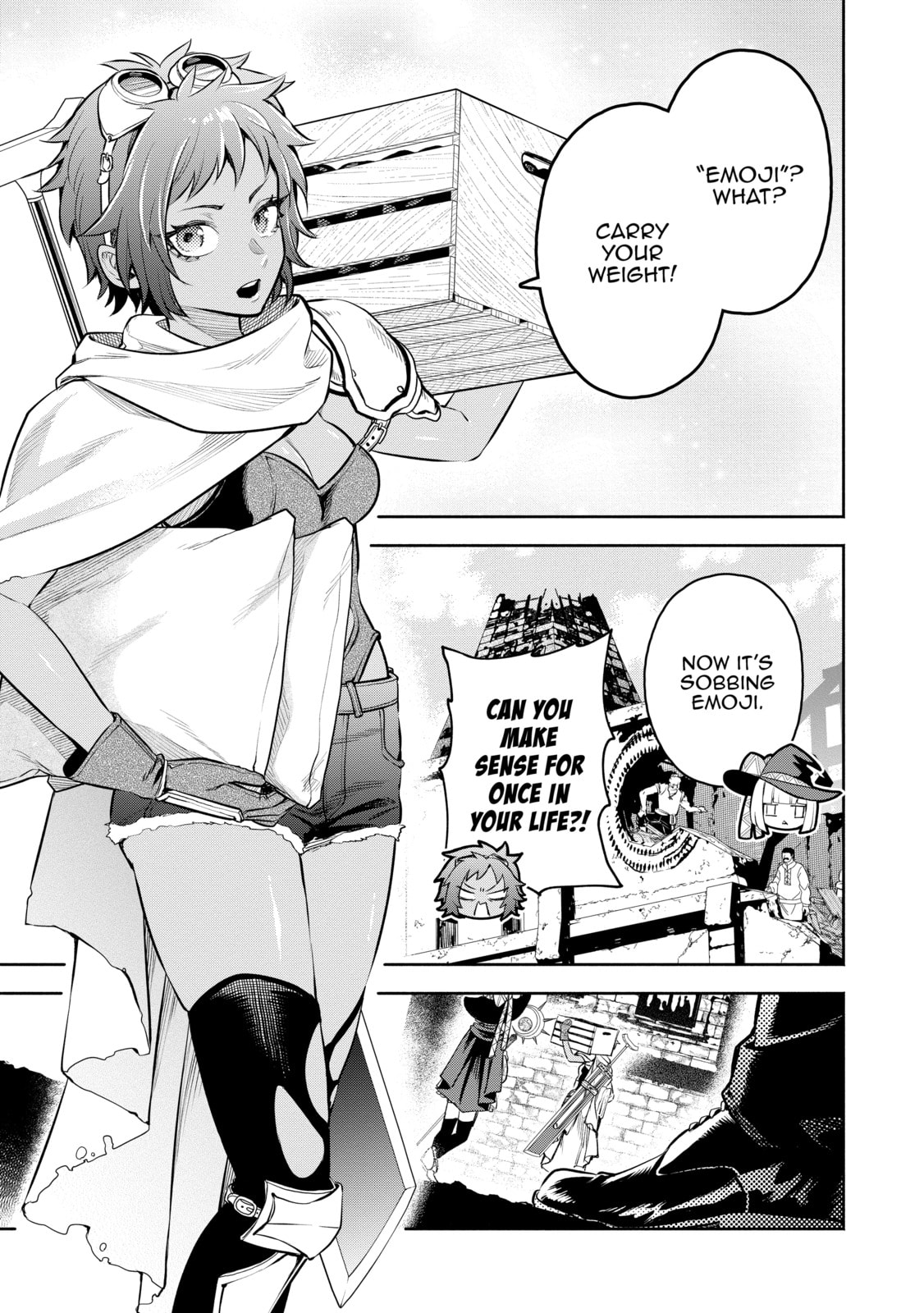 Demon Lord, Retry! R Chapter 47 page 3 - 