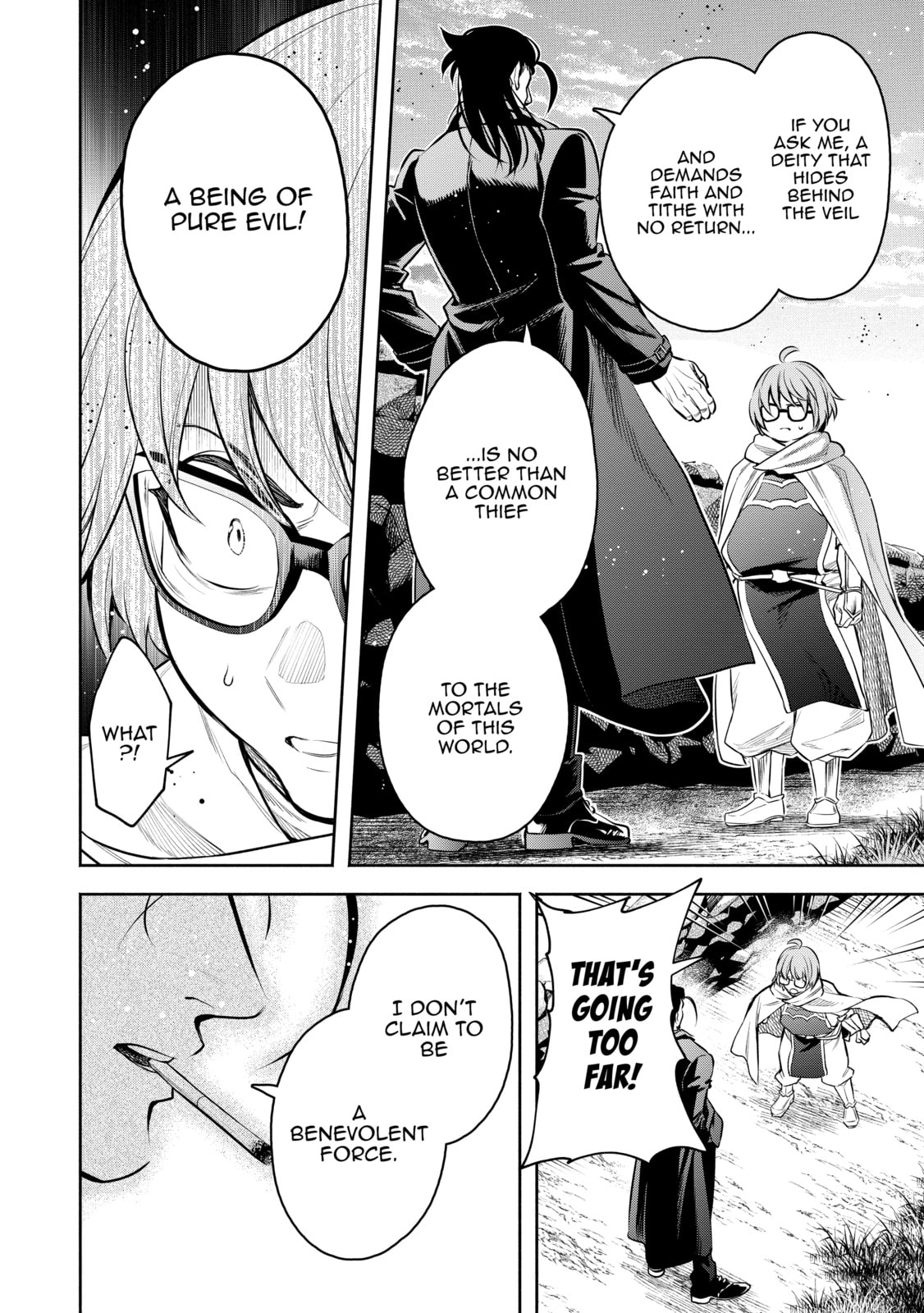 Demon Lord, Retry! R Chapter 47 page 28 - 
