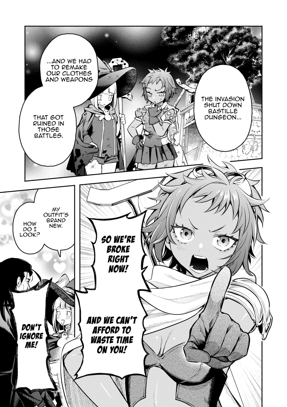 Demon Lord, Retry! R Chapter 47 page 5 - 