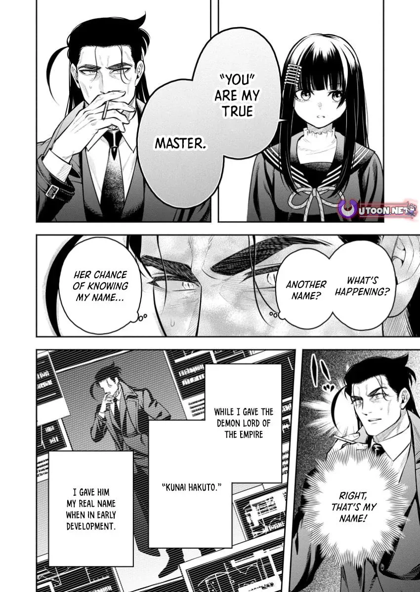 Demon Lord, Retry! R Chapter 48.2 page 8 - 