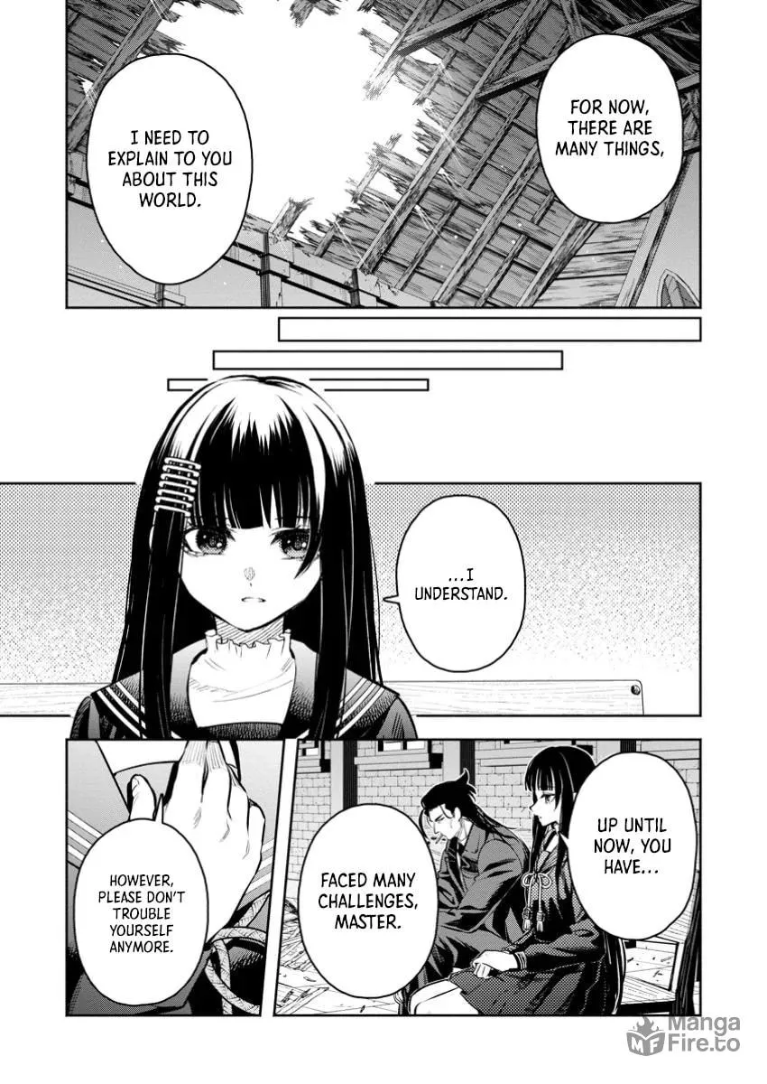 Demon Lord, Retry! R Chapter 48.3 page 3 - 
