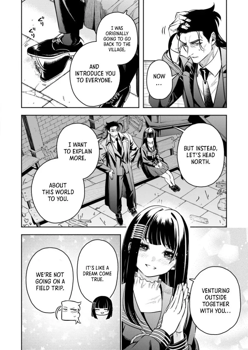Demon Lord, Retry! R Chapter 48.3 page 8 - 