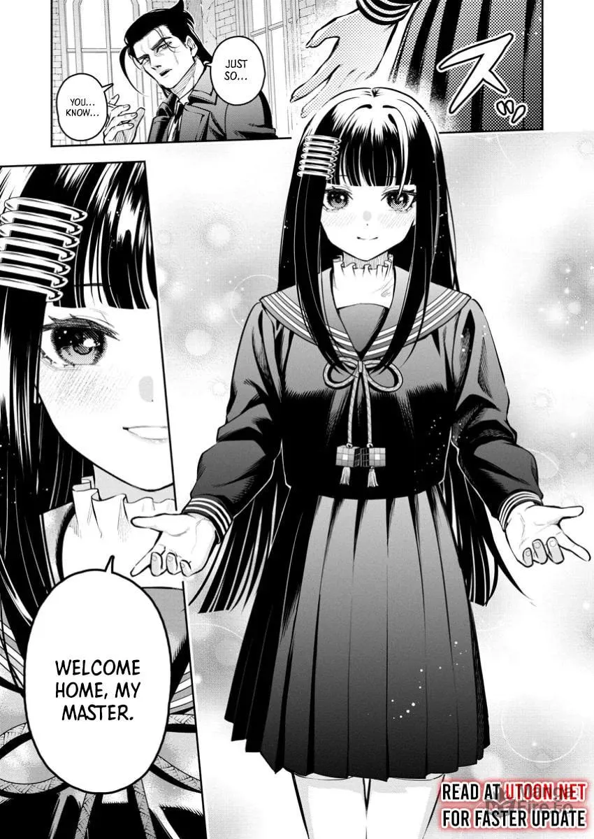 Demon Lord, Retry! R Chapter 48.3 page 9 - 