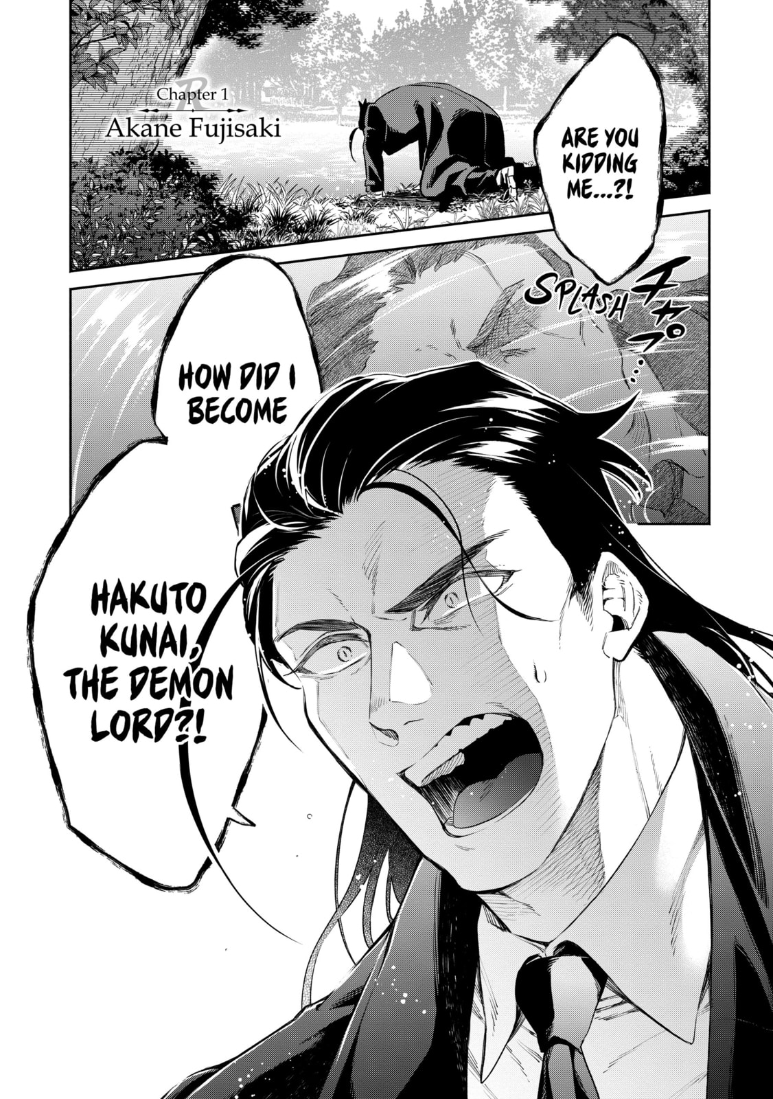 Demon Lord, Retry! R Chapter 48 page 1 - 