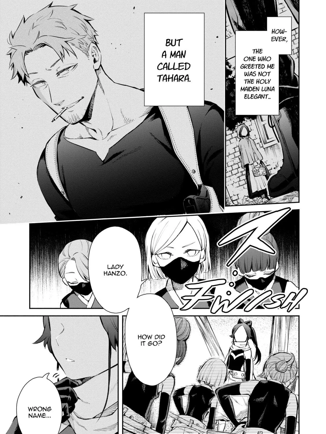 Demon Lord, Retry! R Chapter 5 page 5 - 