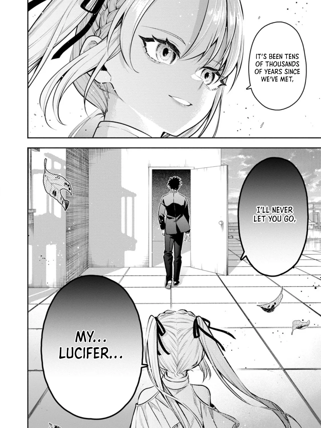 Demon Lord, Retry! R Chapter 50.5 page 28 - 