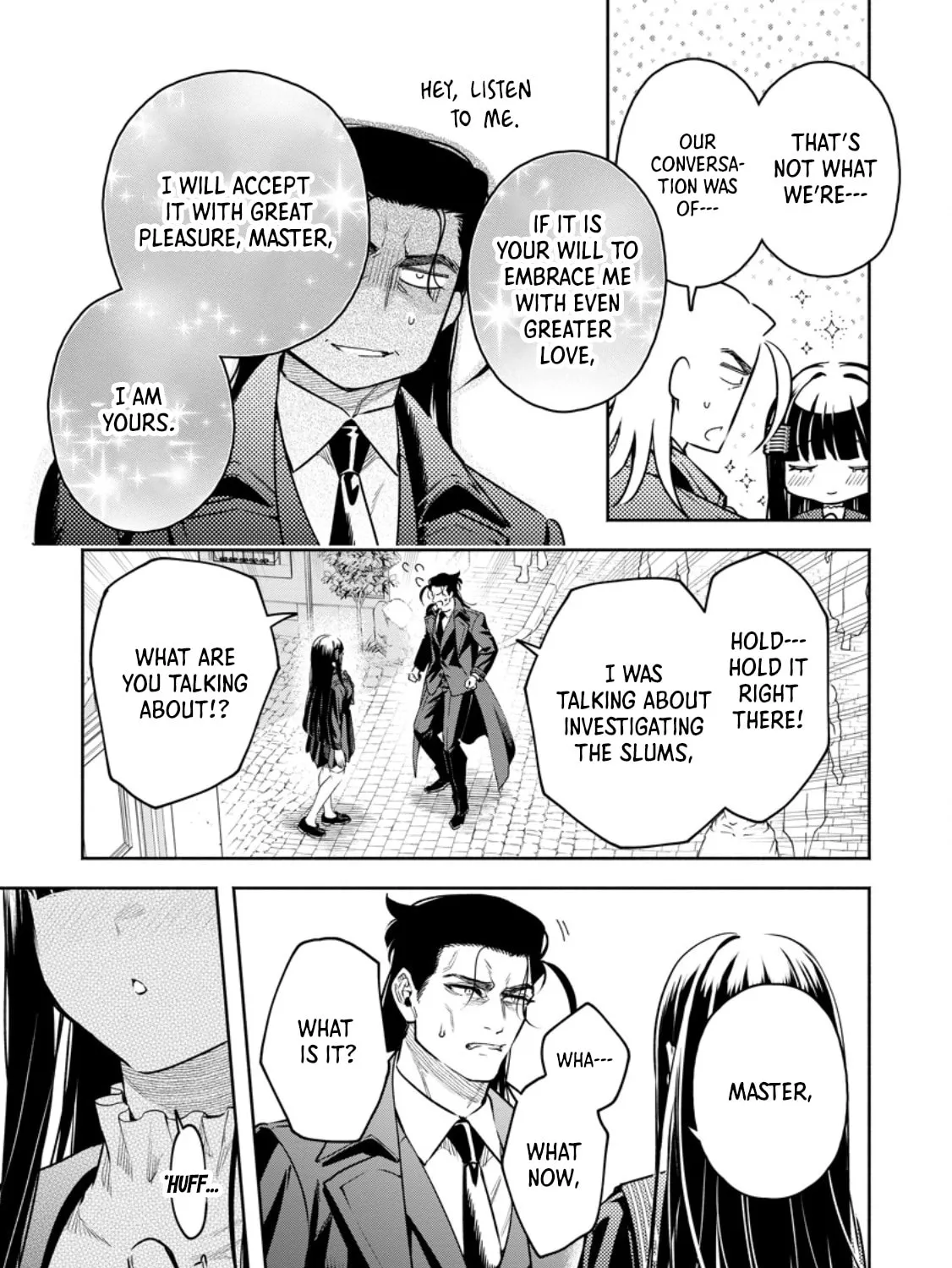 Demon Lord, Retry! R Chapter 51.1 page 14 - 