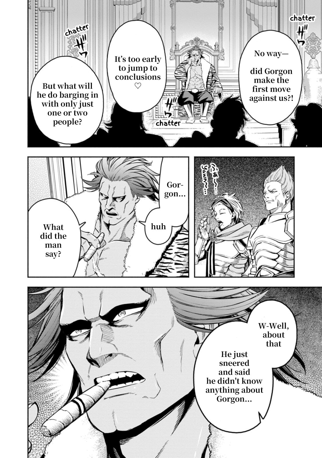 Demon Lord, Retry! R Chapter 51 page 25 - 