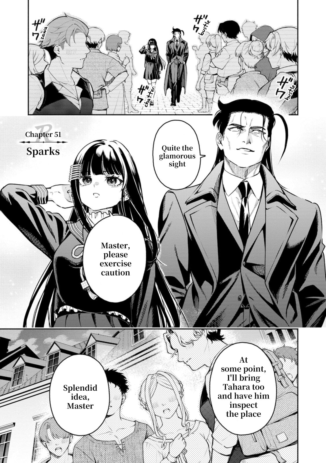Demon Lord, Retry! R Chapter 51 page 4 - 